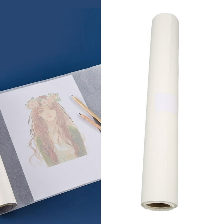 Pattern Paper, Tracing Paper Roll Practicality White For Sketch