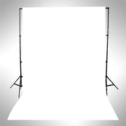 CCOCC Green Screen Backdrop Kit Adjustable Size Green Screen Backdrop Versatile Use