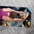 thumbnail image 5 of Rhinoceros Gym Towel Yoga Towels Yoga Mat Towel, with Storage Bag, 72.8"x26.8", Suitable for Yoga, Pilates, Fitness, Etc., 5 of 6