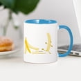 thumbnail image 4 of CafePress - Banana Escape Mugs - 11 oz Ceramic Mug - Novelty Coffee Tea Cup, 4 of 6
