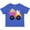 Royal Blue, variant on Inktastic Easter Bunny in Dump Truck Delivering Easter Eggs Boys or Girls Toddler T-Shirt