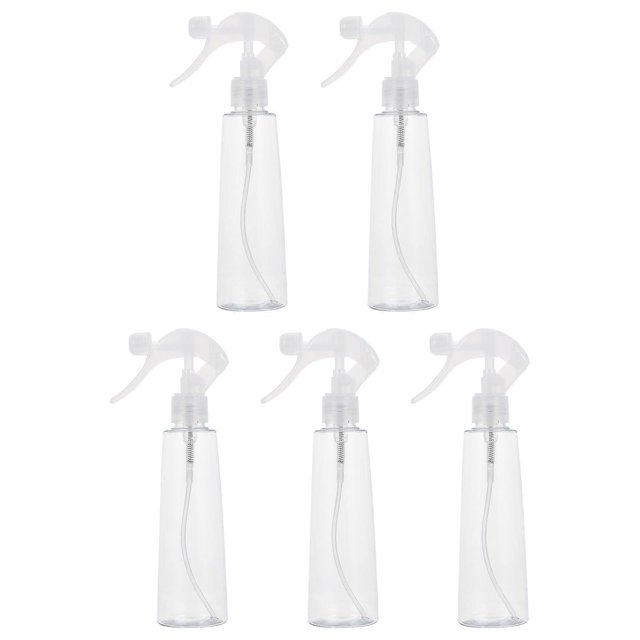 Here's a refined and professional product description for your **5pcs Refillable Transparent Spray Bottles**:\n\n \n\n### 🌟 5 Pack Refillable
