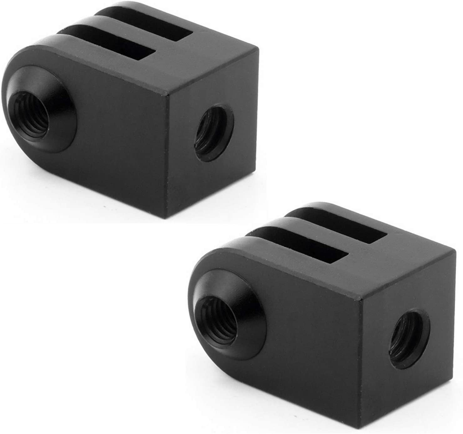 Vlog Microphone Mount Adapter For Gopro Hero Black 9 8 Max 7 6 5 Cold Shoe Exten