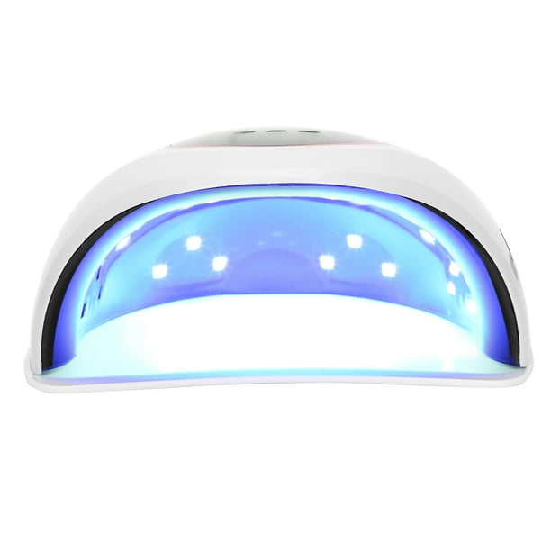 Nail Art Light Secador de esmalte de uas en gel Manicure Light Secador de uas Nail Art Machine LCD Secador de esmalte de uas en gel Para Beleza Ecomeon no