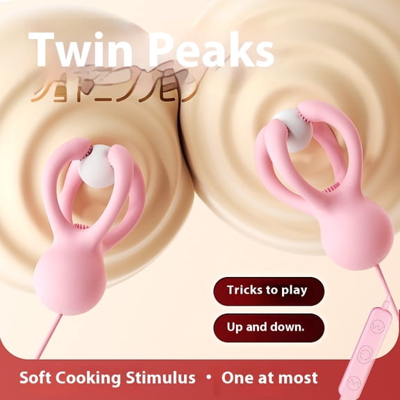 Breast vibrator Adult sex toys