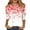CH08_Watermelon Red, variant on Resicozy Valentines Shirts For Women 3/4 Length Sleeve Valentine Day Top 2026 Love Heart Printed Graphic Pullover Pink S