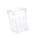 thumbnail image 1 of Caja de almacenamiento para rosas - depósito de agua para hasta 25 rosas; transparente 1 agujero, 1 of 9