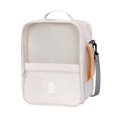 thumbnail image 3 of Bolsa de zapatos de viaje, bolsa organizadora de zapatos, bolsas de zapatos resistentes al agua para viajes, bolsa de almacenamiento de zapatos para Beige, 3 of 8