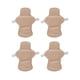thumbnail image 1 of 4 Uds. Almohadillas femeninas reutilizables algodón lavable a prueba de fugas transpirable amigable con la piel L Color de piel, 1 of 14
