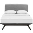 thumbnail image 4 of Modway Tracy Queen Bed in Cappuccino Gray, 4 of 4