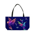 thumbnail image 3 of TSmartArt @ Walmart. Our Logo II. Women's Polyester Shopper Tote Bag 24"x13", 3 of 8