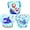 Sea-Elves, variant on Wegreeco Baby & Toddler Snap One Size Adjustable Reusable Baby Swim Diaper (Whale, Large, 3 Pack)