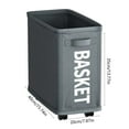 thumbnail image 3 of Fall Savings! PRETXORVE Laundry Basket, Laundry Basket with Wheels, Collapsibles Laundry Hamper with Wheels Water Proof Rolling Clothes Hamper Basket Bin for Dirty Clothes Storage, 3 of 7