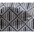 thumbnail image 4 of oneOone Viscose Chiffon Fabric Check Kasuri Fabric Prints By Yard 42 Inch Wide, 4 of 4