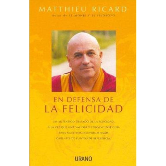 Pre-Owned En Defensa de La Felicidad (Paperback) by Ricard Matthieu