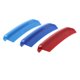 thumbnail image 5 of White Cubierta de tiras deportivas embellecedoras de rejillas delanteras de coche 3d para Rapid Rapid, 5 of 5