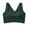 Green, variant on Bras for Older Women Seamless Bra Feature V-Neck Full-Figure Bra Style W-938 Khaki XXL