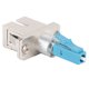 thumbnail image 2 of Conector de Adaptador de Fibra Spptty Adaptador de acoplador óptico LC Macho a SC Hembra, 2 of 7