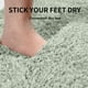 thumbnail image 5 of Alfombras de baño antideslizantes, gruesas y suaves, con diseño envolvente para frotar la parte trasera de los pies, absorbentes de agua y lavables a máquina, para baño y ducha, 1, 5 of 8