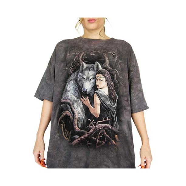 SAYOO Camiseta de impresión Elf para mujeres SAYOO moda