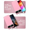 thumbnail image 4 of Portable Charger Power Bank with Built in Cables and AC Wall Plug,PD20W&SCP22.5W USB-C Super Fast Charging,20000mAh Travel Phone Charging,LED Display Battery Pack Compatible All iPhone Samsung etc, 4 of 8