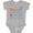 AC-Heather Grey, variant on Mechanical Engineer Like Daddy Boys or Girls Baby Bodysuit
