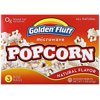 Golden Fluff Popcorn Microwave (12x9OZ )
