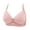 Pink, variant on GERsome Push Up Support Bra for Womens Comfort Padded T-Shirt Bras Lace Smoothing Full Coverage Underwire Brassiere