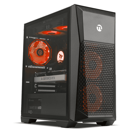 Ningmei Gaming PC AMD Ryzen7 5700X NVIDIA GeForce RTX 4060 32GB RAM 1TB SSD Wifi Gaming Desktop