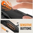 thumbnail image 3 of Case for Samsung Galaxy Tab A11+ 11 inch, 360 Degree Rotating Hand Grip Shockproof Cover with Shoulder Strap, Black, 3 of 7