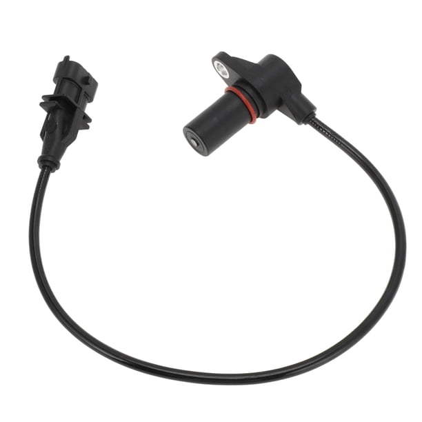 Sensores de posición del cigüeñal No.5066882AA de Unique Bargains para Jeep Liberty 2.8 Diesel 05-06, robusto sensor CKP de motor negro, metal y plástico, 1 Pc