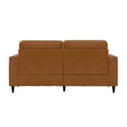 DHP Cooper 3 Seater Sofa, Gray Linen