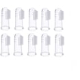 thumbnail image 1 of Whataatahia Cepillos de dientes para perros, cepillos de dientes para mascotas, cepillos para el cuidado dental, cepillos de dientes de silicona natural para perros y gatos, 1 of 6