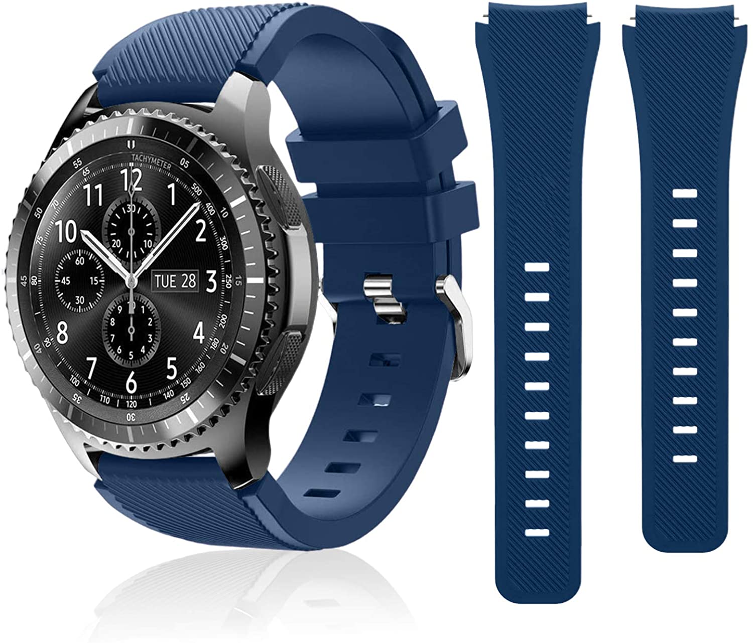 S3 Frontier Band Compatible with Samsung Galaxy Watch 46mm Bands / Gear S3  Frontier Classic Watch Bands, Galaxy Watch 3 | Walmart Canada