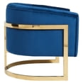 thumbnail image 4 of !nspire TARRA-ACCENT CHAIR-BLUE, 4 of 8