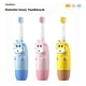 thumbnail image 4 of Cepillo de dientes eléctrico sónico para niños de 3 a 12 años, regalo, colorido, LED, lindo cepillo de dientes sónico para niños, temporizador inteligente, cabezales de cepillo, 4 of 5