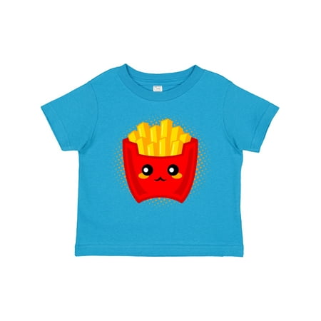 

Inktastic French Fries Funny Food Gift Toddler Boy or Toddler Girl T-Shirt