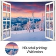 thumbnail image 5 of 10 x 6.5ftChristmas Backdrop Winter Scene Wonderland Backdrop Xmas Tree Snowflake Photography Background New Year Xmas Family Holiday Party Decorations Banner Photo Shoot Props, 5 of 5