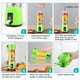thumbnail image 2 of Licuadora portátil recargable por USB, licuadora pequeña de una sola porción, licuadora de tamaño personal, licuadora de viaje, vaso exprimidor de 380ml Sailing Electrónica, 2 of 5