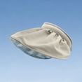 thumbnail image 2 of jobturf Wide Brim Visor Hats for Women Sun UV Protection Golf Hat Summer Lightweight Ponytail Hats Vacation Beach Essentials, 2 of 6