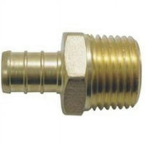 Adapter Pex 1/2In Brass Male APXMA1212