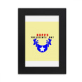 thumbnail image 1 of Celebrating President's Day Desktop Photo Frame Picture Display Art Painting Exhibit, 1 of 3