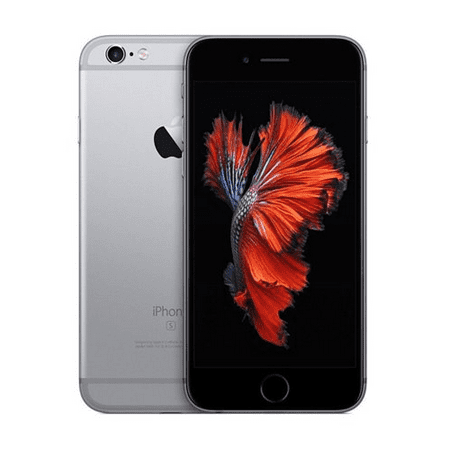 Pre-Owned iPhone 6s 16GB SPACE GRAY CR (Refurbished: Good)