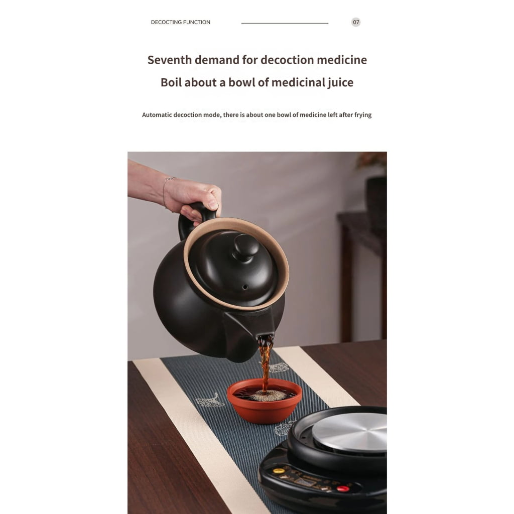 7829 Multifunctional Medicine Pot Household Electric Boiling Medicine Pot Fully Automatic Traditional Chinese Medicine Kettle