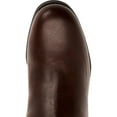 thumbnail image 4 of CHARTER CLUB Womens Brown Elastic Goring Buckle Accent Helenn Round Toe Block Heel Zip-Up Riding Boot 9.5 M, 4 of 4