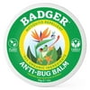 Badger Bug Repellent, Organic Deet-Free Mosquito Repellent with Citronella & Lemongrass, Easy to Use Camping Essential, Family Friendly Insect Repellent Balm, 2oz