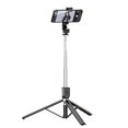 thumbnail image 1 of Palo para selfies, palo para selfies extensible con control remoto inalámbrico y soporte para trípode, portátil -1,65 m, 1 of 5