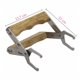 thumbnail image 5 of Pinza para marco de colmena de acero inoxidable para apicultores, equipo de apicultura con mango ergonómico de madera, herramienta de elevación de marco que garantiza una práctica de apicultura, 5 of 5