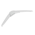 thumbnail image 3 of Rear Mudguard Decorative Cover , KIMISS ABS Electroplated Mud Flap Tip Trailing Edge Trim Splash Guard Protector For Gold Wing GL 1800 F6B DCT, 3 of 8