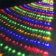 thumbnail image 3 of Cadena de luces LED de red, 8 modos, 220 V, 1,5 x 1,5 m, 3 x 2 m, 2 x 2 m, decoración navideña, para fiestas de bodas, para exteriores, impermeable, 3 of 5